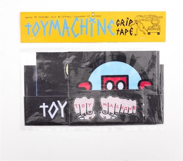 Actual product image Toy Machine Grip Sticker Series #2 (pack of 6)