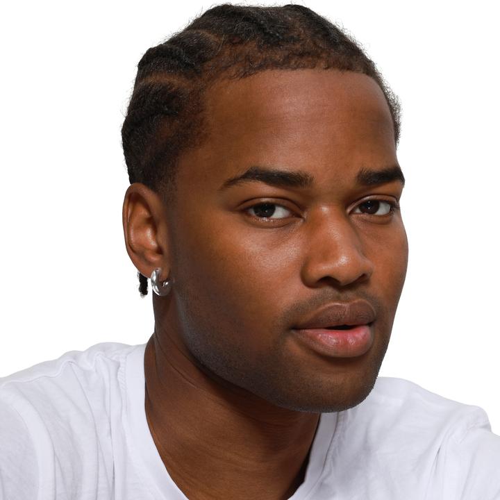 Actual product image Heideman Heius silver coloured (100% stainless steel)