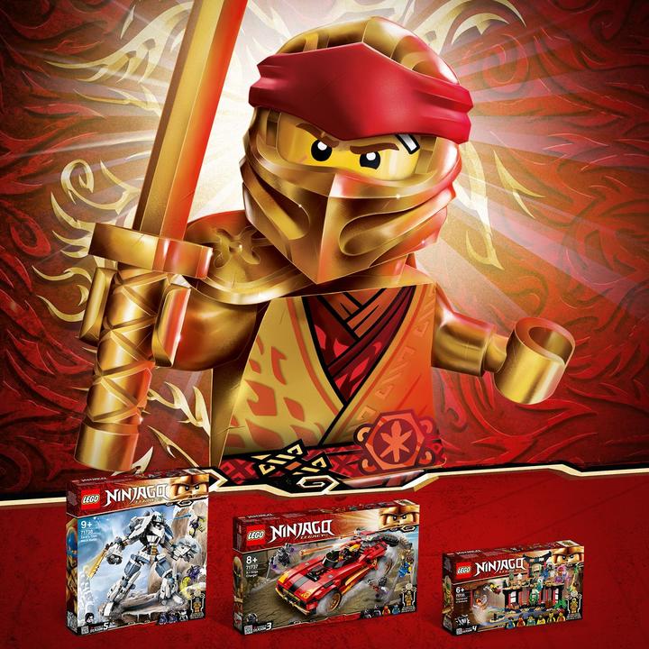 Image du produit LEGO Le jet multi-missiles (71736, LEGO Ninjago, LEGO difficiles à trouver)