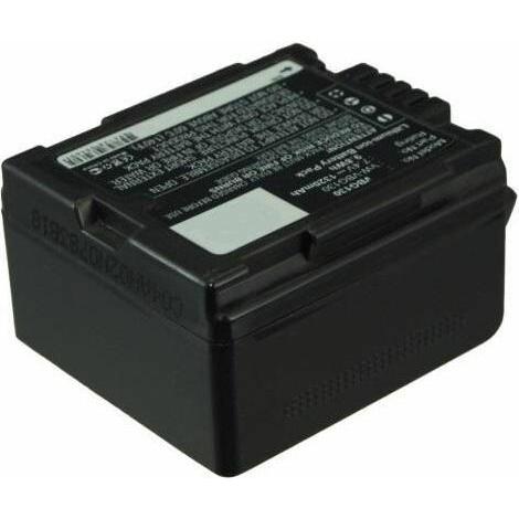 CoreParts Camera Battery for Panasonic (Akku), Kamera Stromversorgung, Schwarz