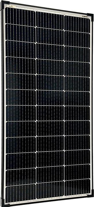 Actual product image Offgridtec ® MONO-130 V2 Solar panel 20V Black Frame (130 W, 7.73 kg)