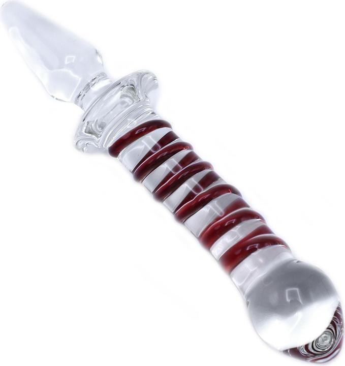Image du produit Kiotos Glass Dildo & Plug Swirl
