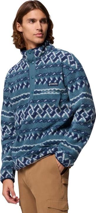 Image du produit Columbia Helvetia II Printed Half Snap Fleece (L)