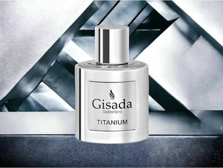Actual product image Gisada Titanium (Eau de parfum, 50 ml)
