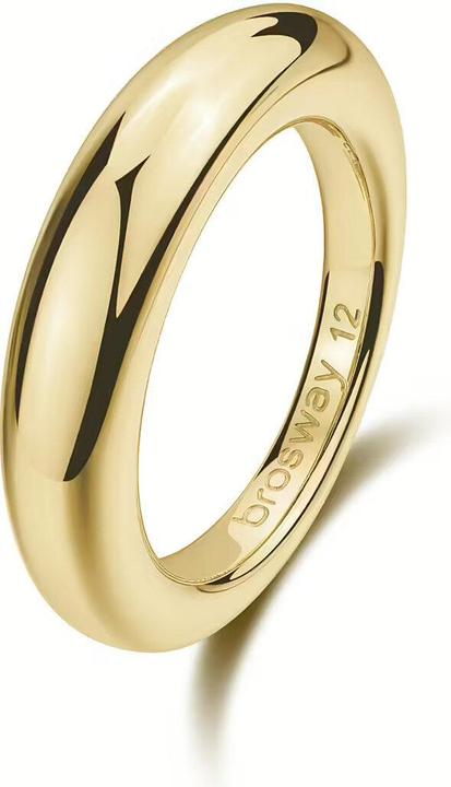 Produktbild Brosway - Essential BNL126 Gold Plated Ring - Circuit: 54mm (54)