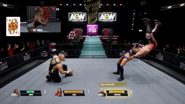Actual product image THQ AEW: Fight Forever (PS4, EN)
