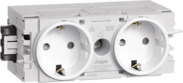 Image du produit Hager Canal d'allège Module à insérer