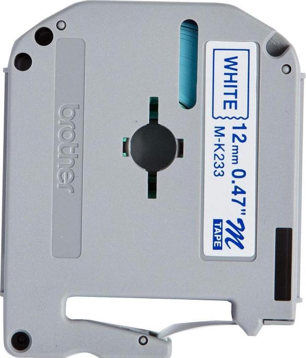 Actual product image Brother M-K233bz (1.20 cm, White)