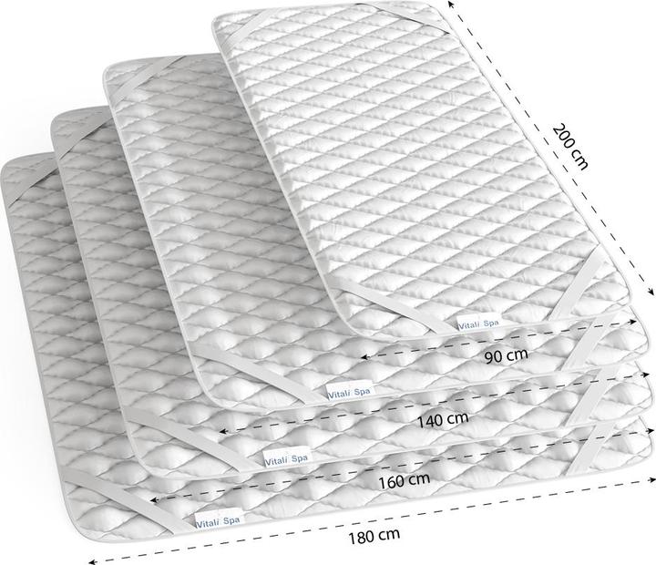 Produktbild VitaliSpa Top (140 x 200 cm)