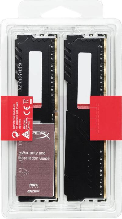 Actual product image HyperX Fury (2 x 16GB, 3200 MHz, DDR4-RAM, DIMM)