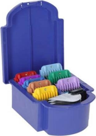 Kerbl Aesculap Set de peignes SnapOn, 9 pièces, GTA129 (Chien)