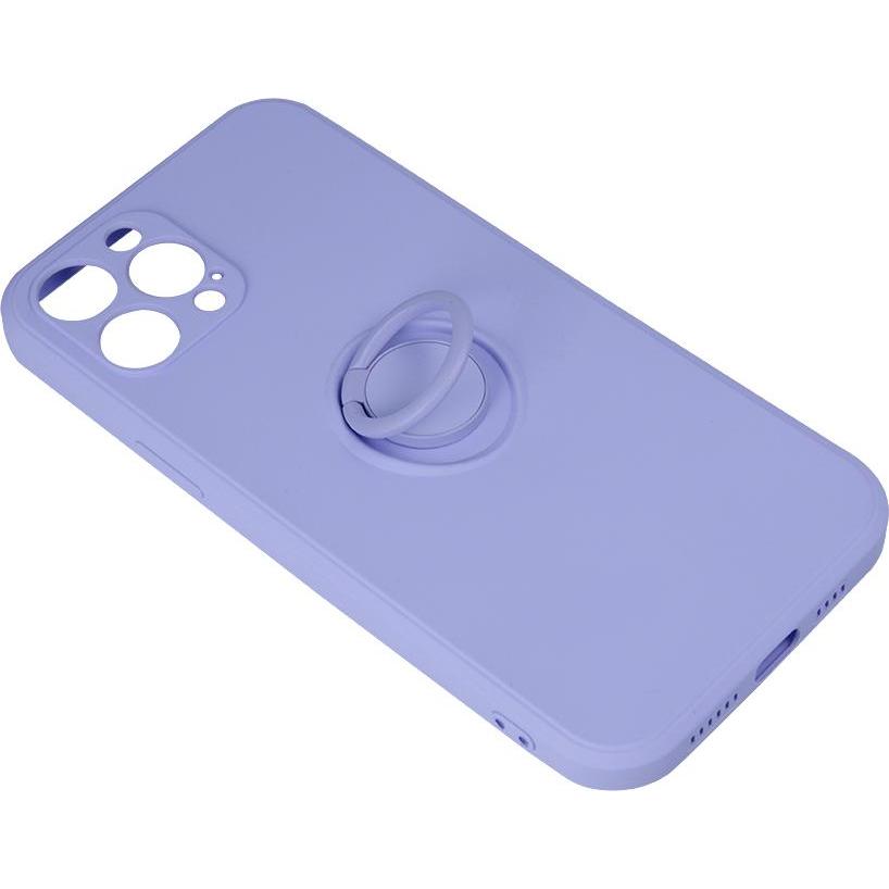 Thumbnail - OEM Finger Grip Hülle für Xiaomi Redmi 13C 4G lila (Xiaomi Poco C65), Smartphone Hülle, Violett