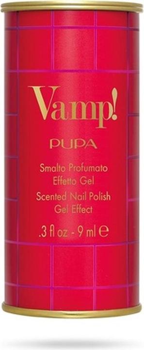 Image du produit Pupa Milano Vamp! (221 Bourgogne Infini, Vernis à ongles effet gel)