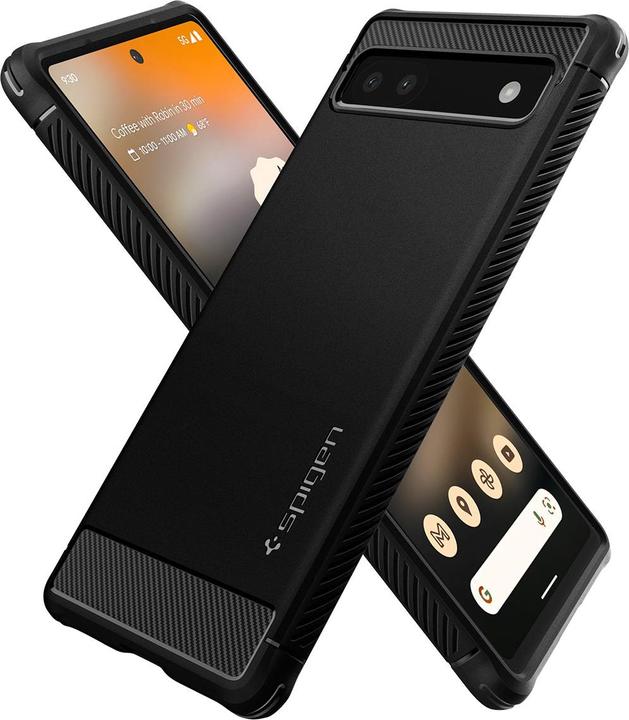 Actual product image Spigen Rugged Armor (Google Pixel 6a)