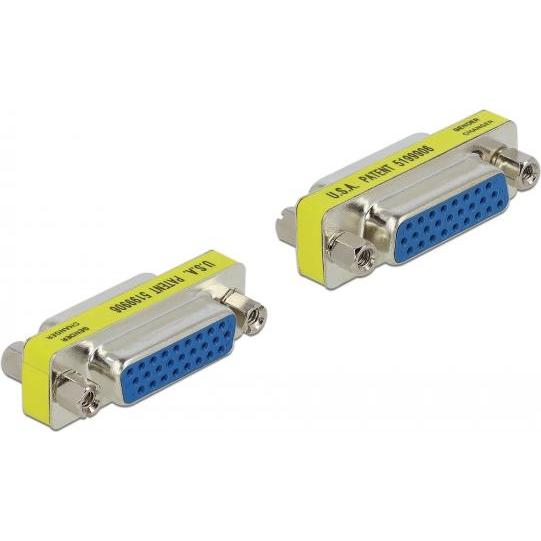 Delock Serieller Gender Changer (0.07 m), Schnittstellenkabel
