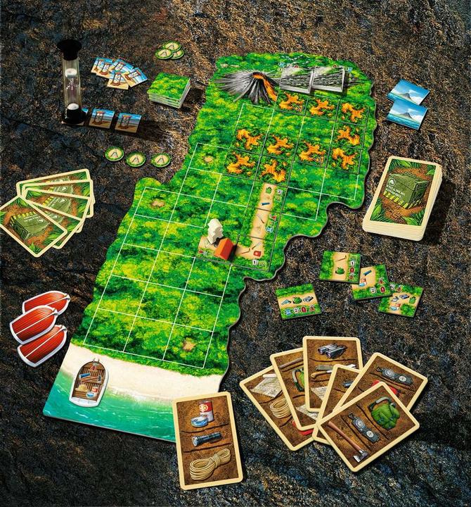 Produktbild Ravensburger Red Peak (Multilingual, 2 - 6 Spieler)