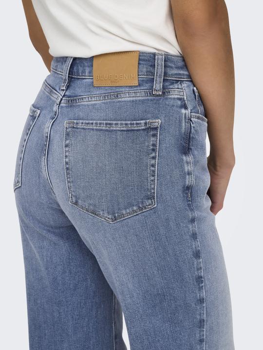 Immagine prodotto Only ONLPATRICIA Jeans svasati a vita alta Jeans dalla vestibilità svasata (W28/L34)