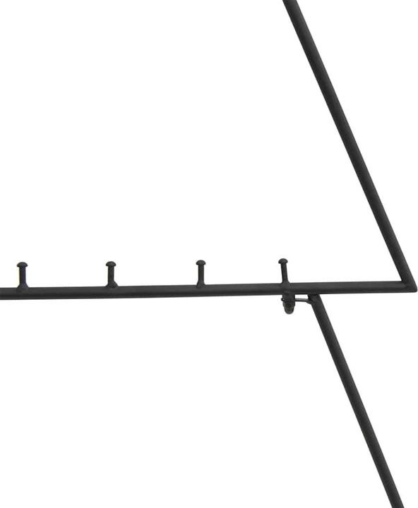 Actual product image vidaXL Metall-Weihnachtsbaum (125 cm)