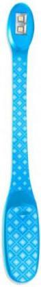 Actual product image Flexilight Xtra reading lamp Blue Geometric (19 cm)