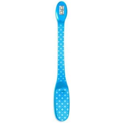 Thumbnail - Mondikaarten, Taschenlampe, Flexilight Xtra Leselampe Blau Geometrisch (19 cm)