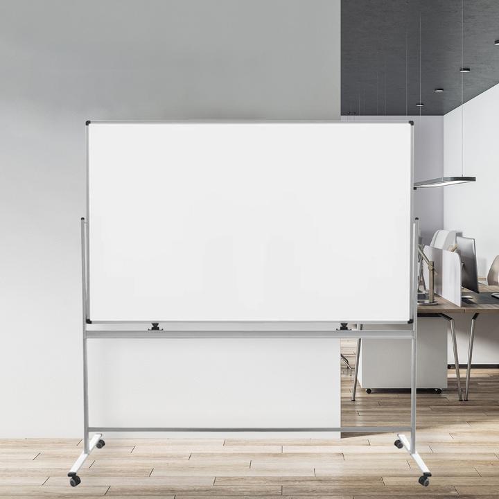 Image du produit Office Marshal Whiteboard Mobil (220 x 120 cm)