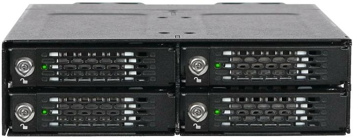 Actual product image Icy Dock Removable frame MB720M2K-B 5.25