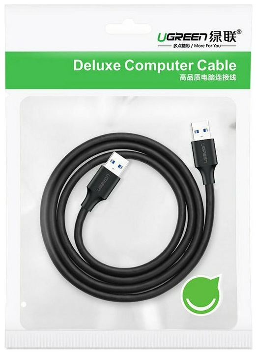 Produktbild Ugreen USB-A 3.0 zu USB-A 3.0 Kabel (0.50 m, USB 3.0)