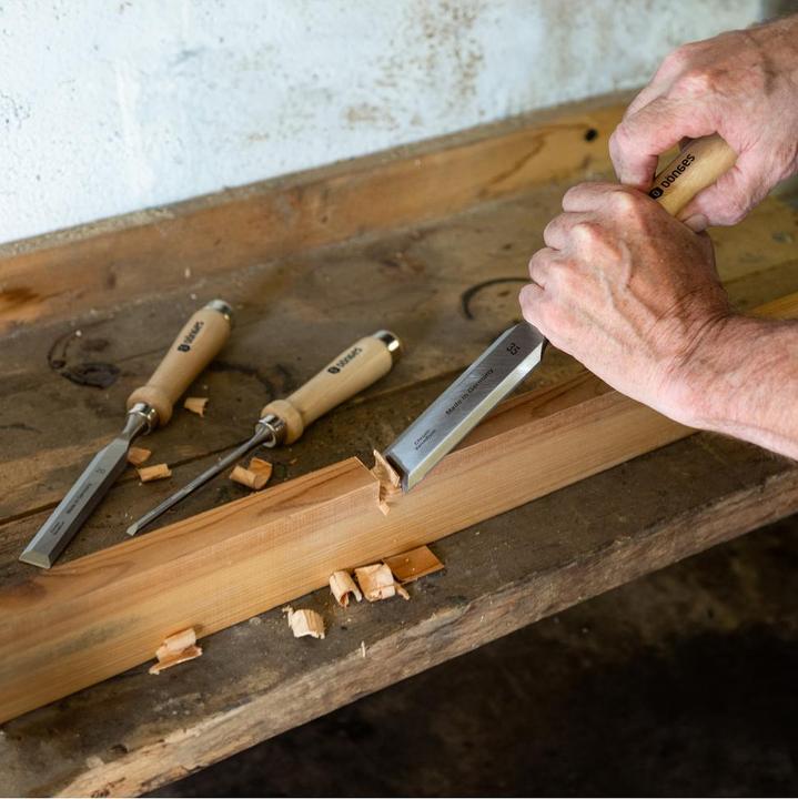 Actual product image Dönges Chisel with wooden handle, 20 mm (20 mm)