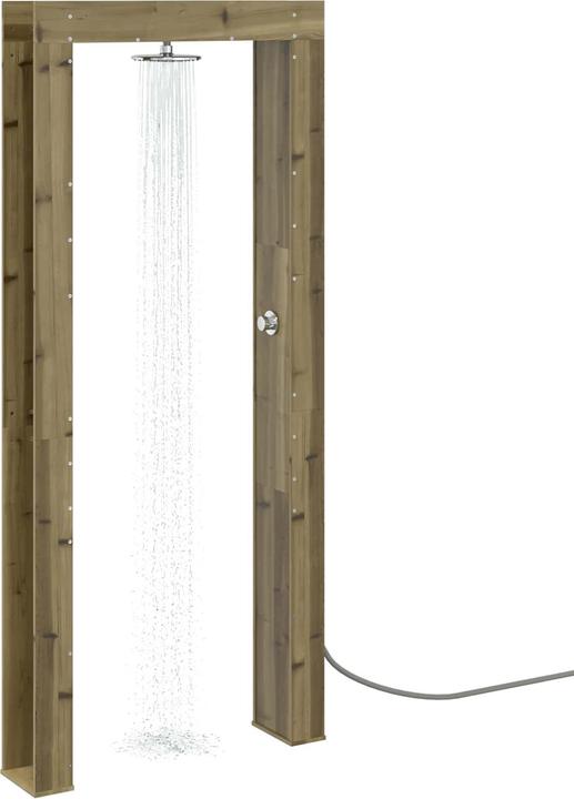 Produktbild vidaXL Outdoor-Dusche