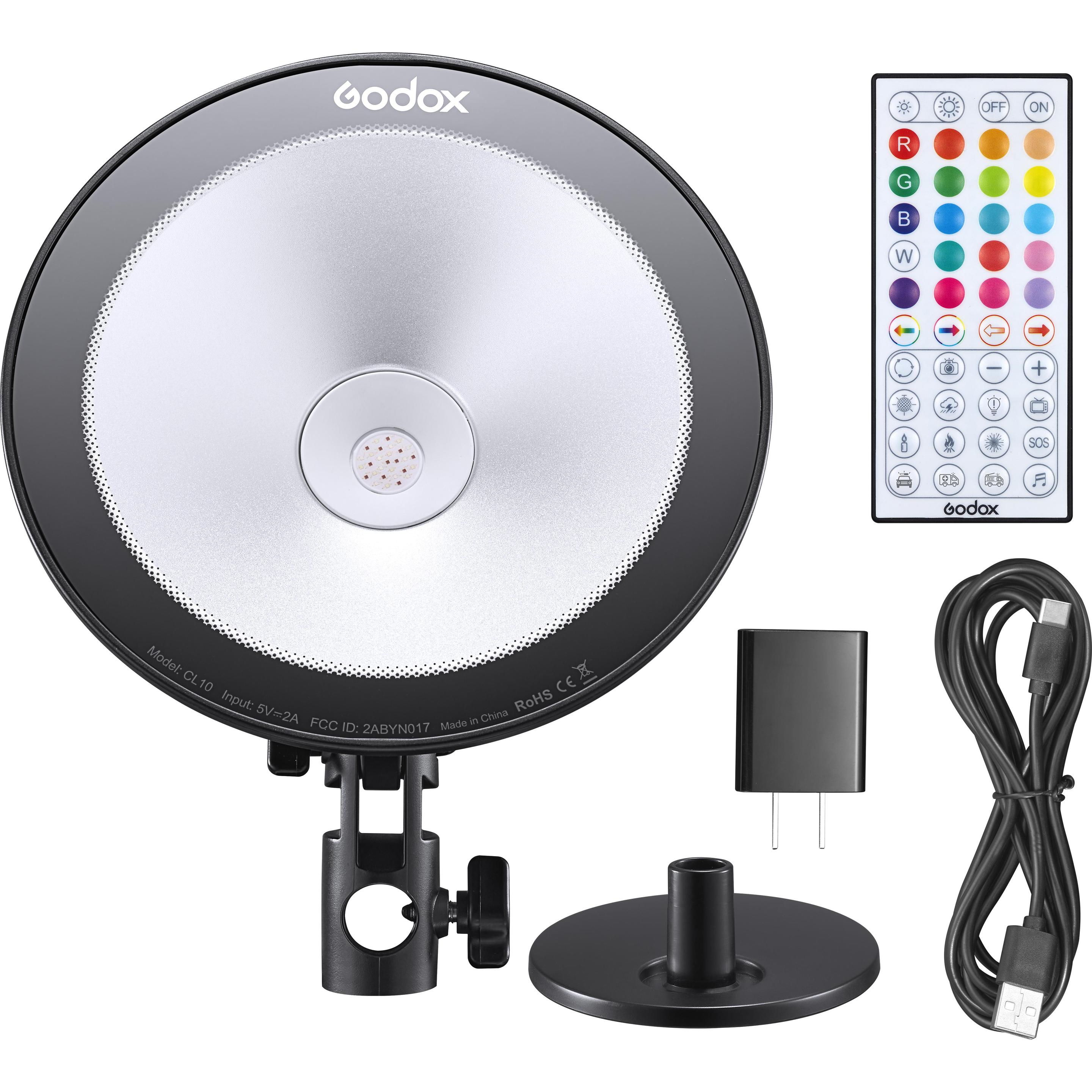 Godox LED Webcasting Ambient Light (Studioleuchte) (CL10)