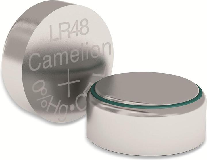 Produktbild Camelion Alkaline Knopfzellen LR48 (2 Stk., LR48, 66 mAh)