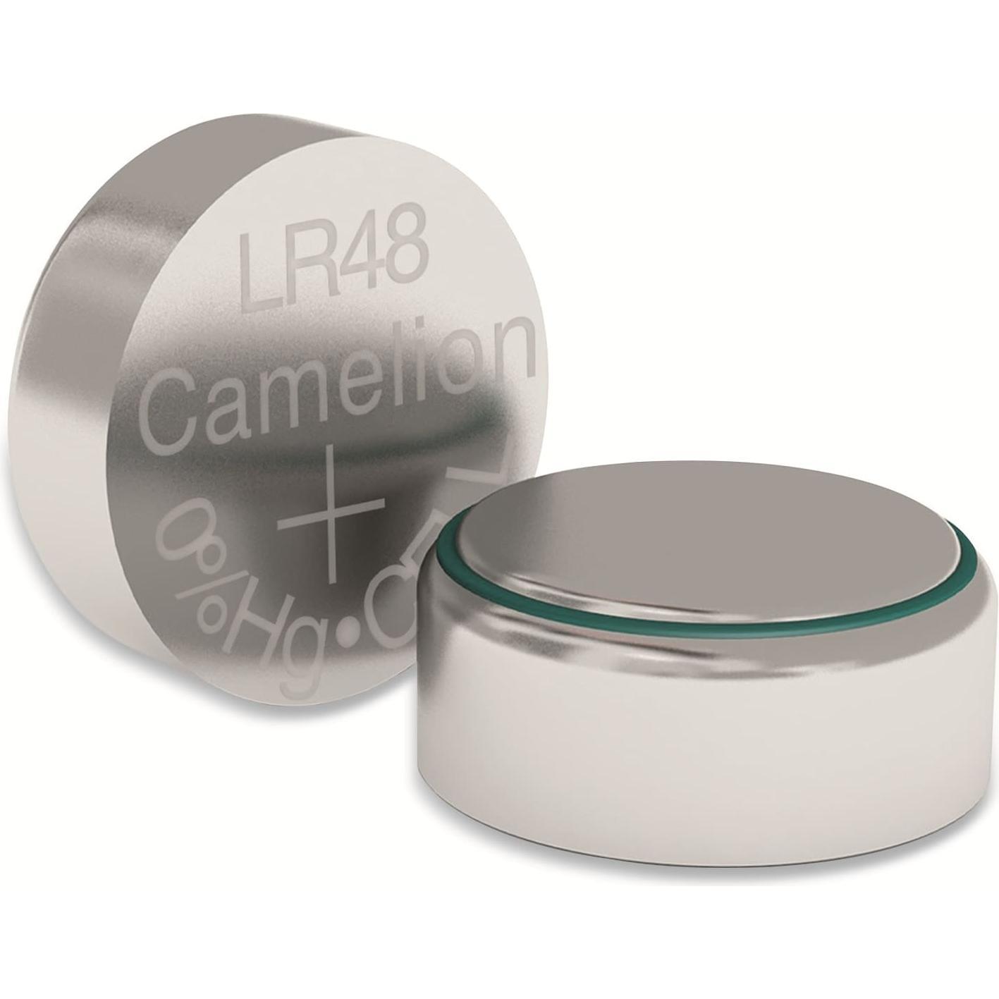 Thumbnail - Camelion Alkaline Knopfzellen LR48 (2 Stk., LR48, 66 mAh), Batterien + Akkus