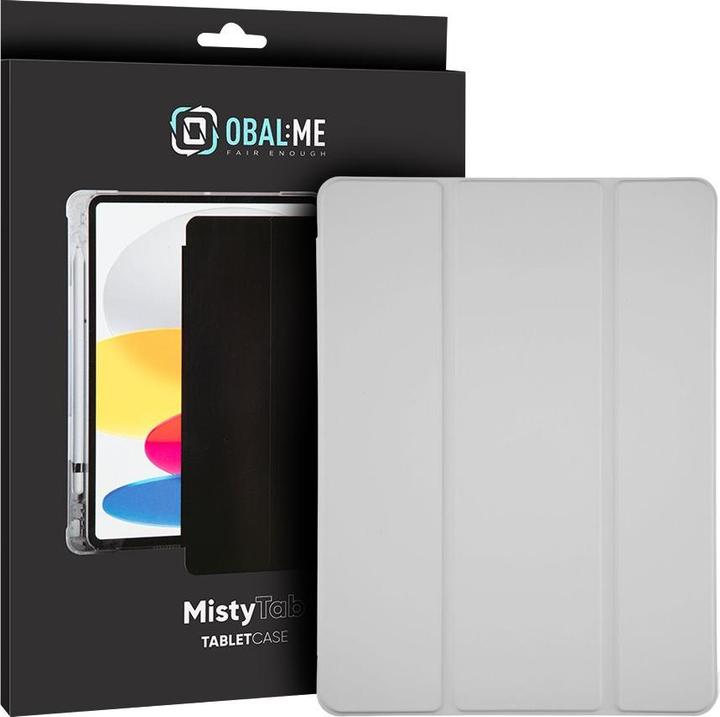Actual product image Obal:Me MistyTab Case for Samsung Galaxy Tab A11+ Light Gray (Samsung Galaxy Tab A11+)