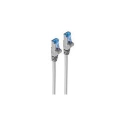 Thumbnail - Shiverpeaks -BASIC-S--Netzwerkkabel-Patchkabel, cat 6A, S/FTP, PIMF, 1,0m (S/FTP, CAT6a, 1 m), Netzwerkkabel