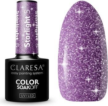 Produktbild Claresa Soak Off Uv/Led Starlight Gel Polish 5 5G (UV-Gel Lack)