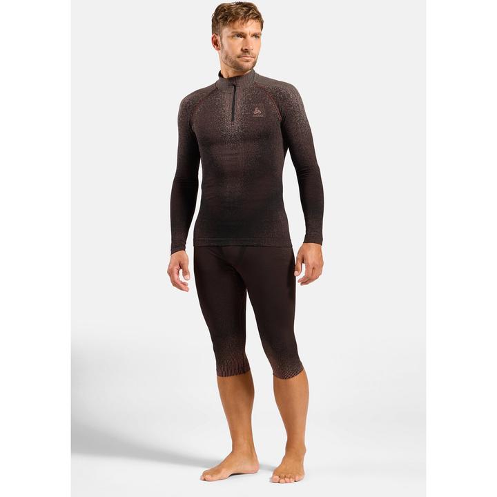 Actual product image Odlo Bl Bottom 3/4 Performance Warm Blackcomb (XXL)