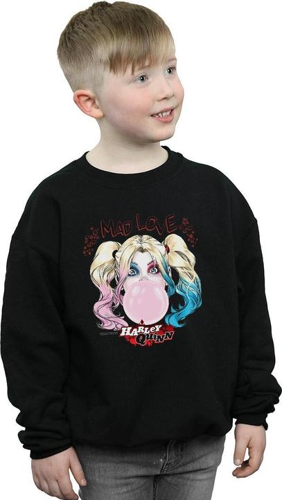 Produktbild Harley Quinn Mad Love Sweatshirt Jungen (116)