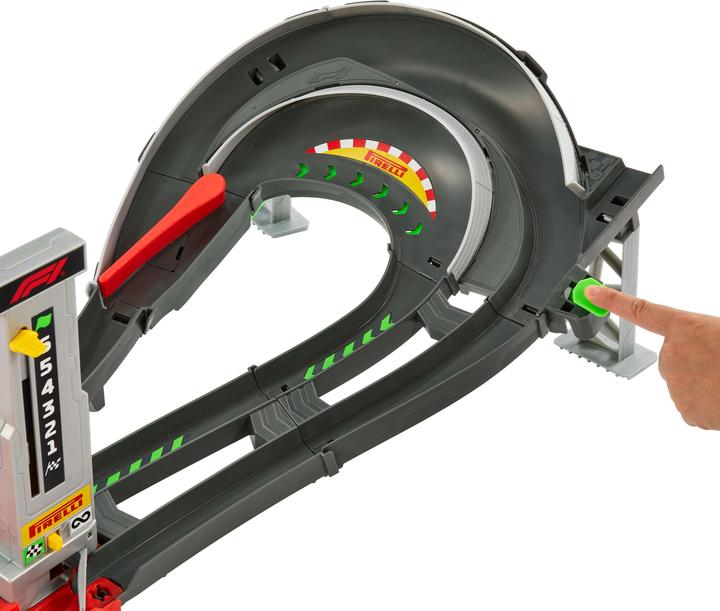 Produktbild Hot Wheels Racing Hero Trackset