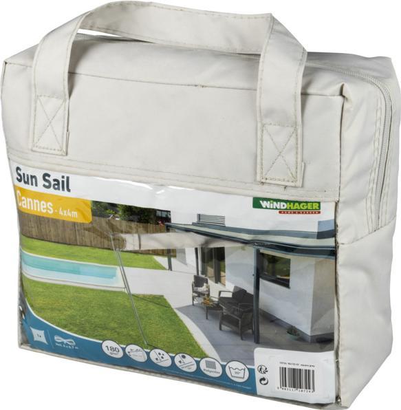 Produktbild Windhager Sun Sail CANNES Quadrat