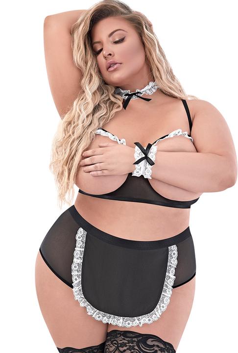 Productafbeelding Exposed Fancy Fluffer (XXS)