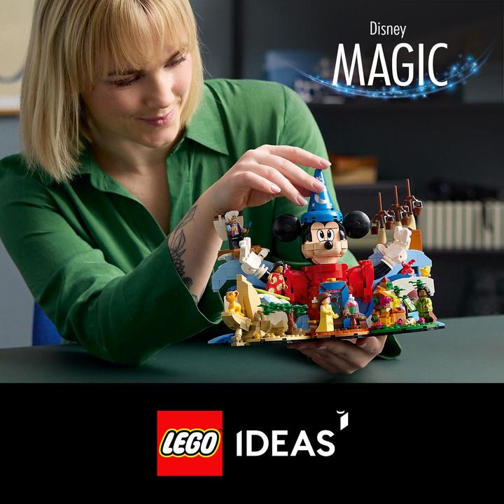 Produktbild LEGO Disney Magie (21352, LEGO Ideas, LEGO Seltene Sets)