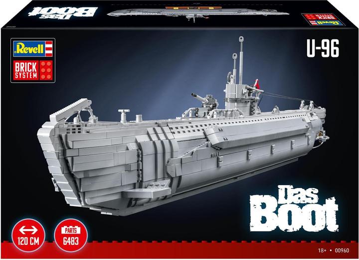 Actual product image Revell German Submarine U-96