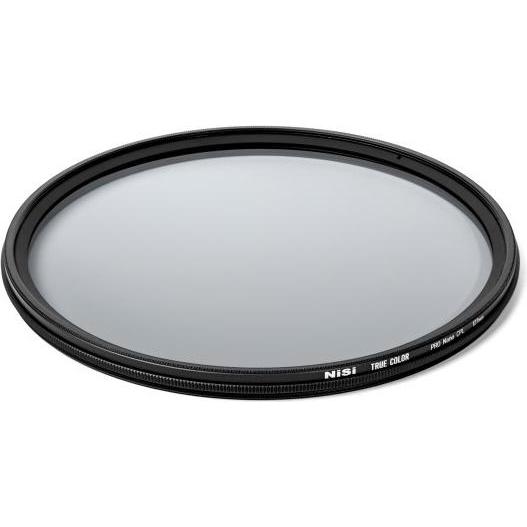 Nisi Polarisationsfilter Circular Pro Nano True Color (127 mm, Polarisationsfilter), Objektivfilter