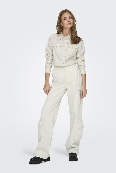 Immagine prodotto Only Taglio a gamba larga Jeans a vita alta Jeans a taglio largo (W31/L30)