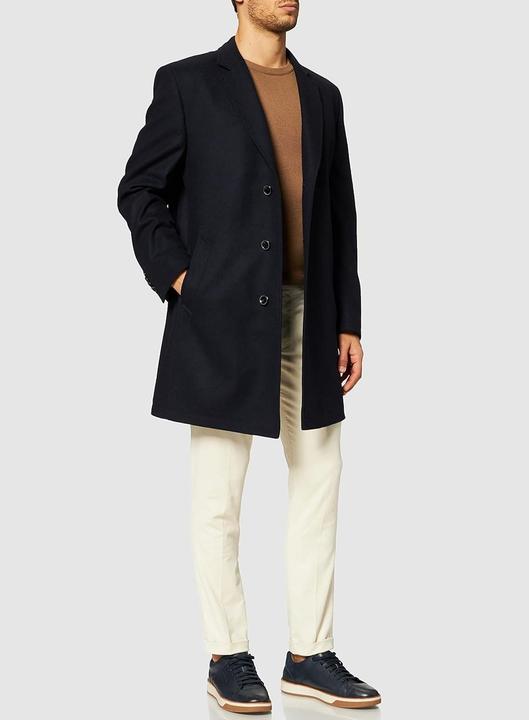 Actual product image Bugatti Respect Nature Wool Coat