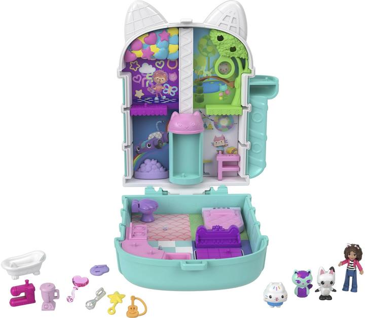 Actual product image Polly Pocket Gabbys Dollhouse Schatulle