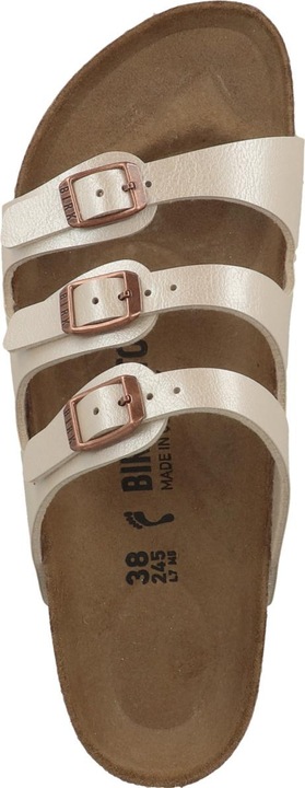 Actual product image Birkenstock Florida Birko-Flor Graceful schmal - 66009 (37)