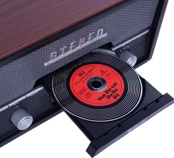 Actual product image Denver MDA-525 (DAB+, FM, Bluetooth)