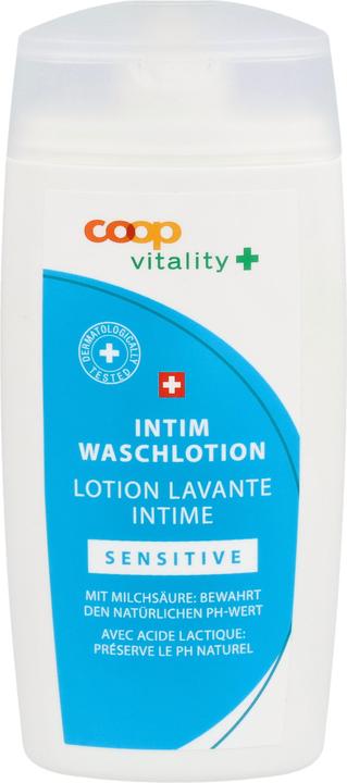 Produktbild Coop Vitality Intimwaschlotion Sensitive