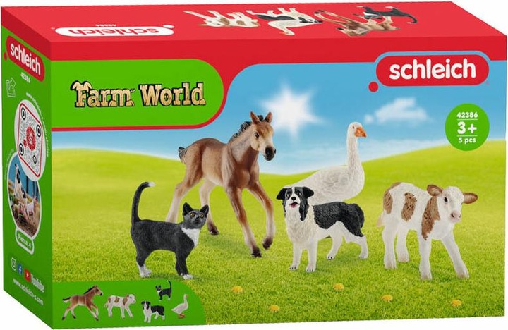 Actual product image Schleich Farm animals